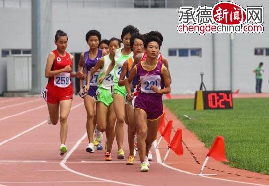 2013年河北省青少年儿童田径比赛承德开赛 - 