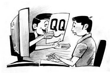 QQ被盗可以找回 小心骗子用相同密码登陆微信